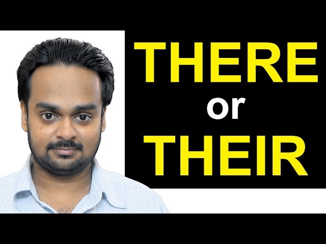 Correct Use of THERE, THEIR, THEY'RE | What's the Difference? | Commonly Confused Words