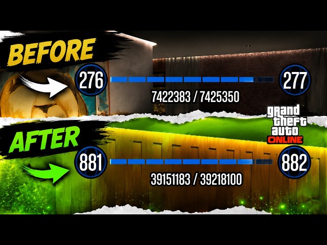 GTA Online AFK RP Glitch Tutorial 2026 🔥 Level Up Fast (PS/Xbox/PC) | Step By Step Guide