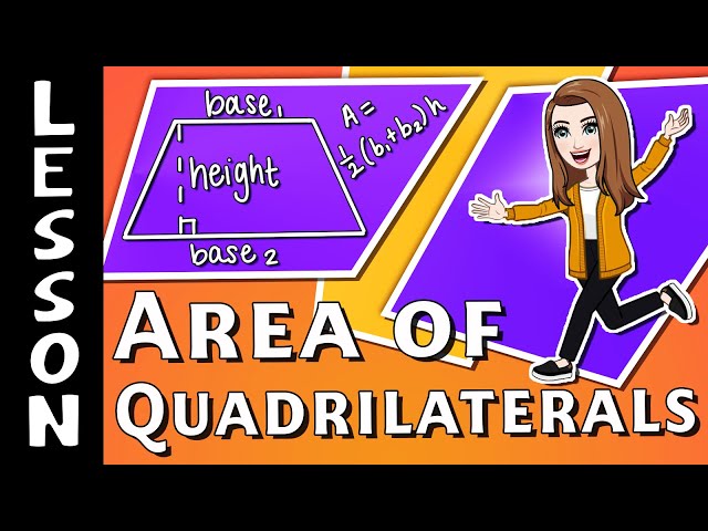 Area of Quadrilaterals