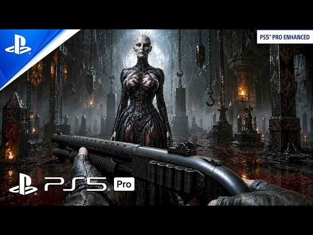 Hellraiser Revival New Exclusive Gameplay 8K | Best New BRUTAL SURVIVAL HORROR coming 2026