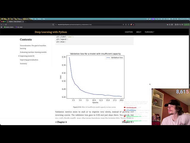 Deep Learning with Python - Chapter 5 | Self-taught Machine/Deep Learning in Python | 06-19-2026