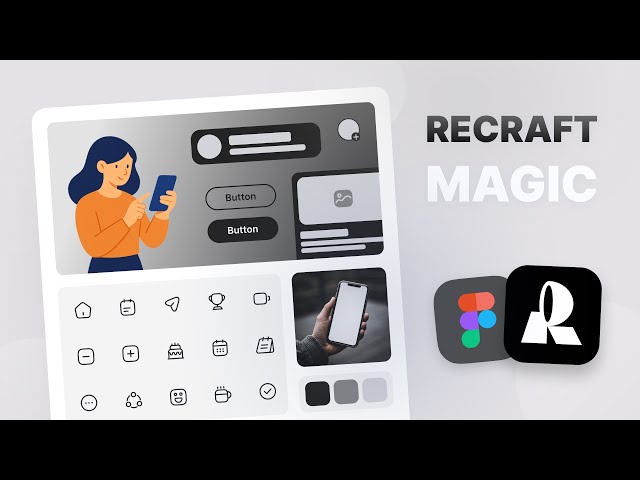 Figma Tutorial: How to Create High-Quality Images for UI Design (with Recraft)