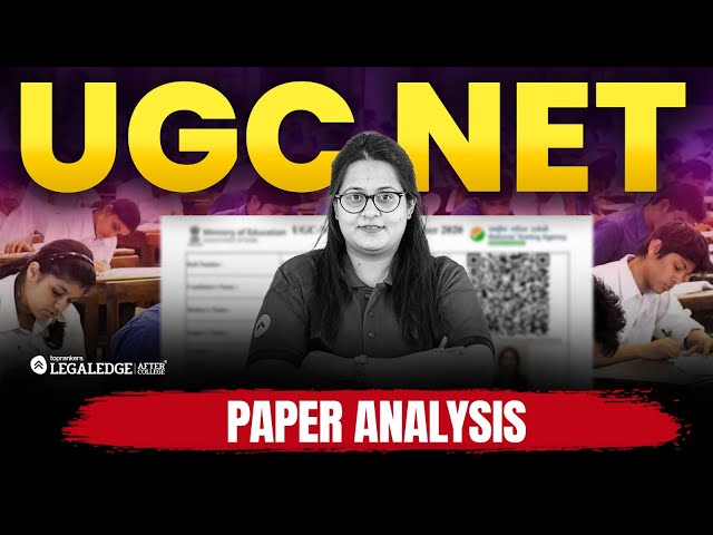 UGC NET Law Dec 2025 Paper Analysis Live | Full Question Breakdown