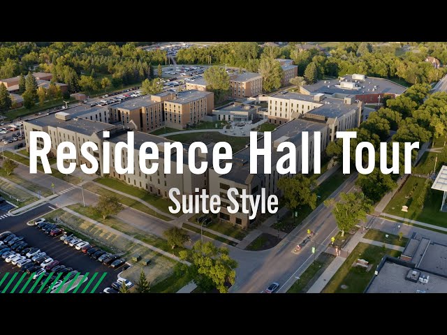 UND Residence Hall Tour: Suite Style