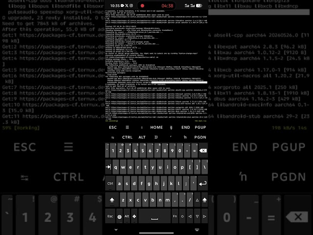 Kali-linux install termux apk #kalilinux 