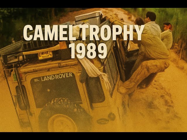 Camel Trophy 1989 – Rare Full Footage from the Amazon Rainforest Expedition