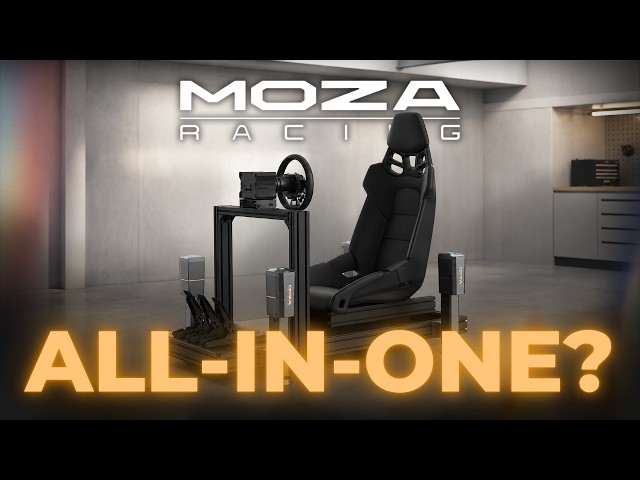 The Ultimate All-In-One Motion System? | MOZA HMA150 Showcase