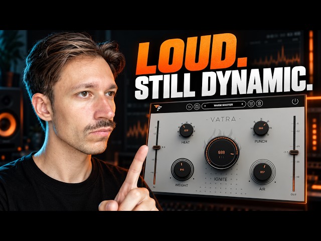 This Plugin Makes D&B LOUD Without Killing the Dynamics | VATRA Review