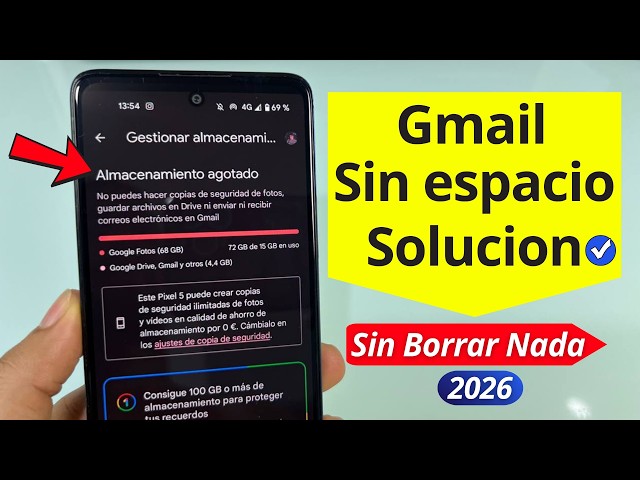 ✅ How to Free Up Gmail Space Without Deleting Anything in 2026 | Gmail Storage Out of Space