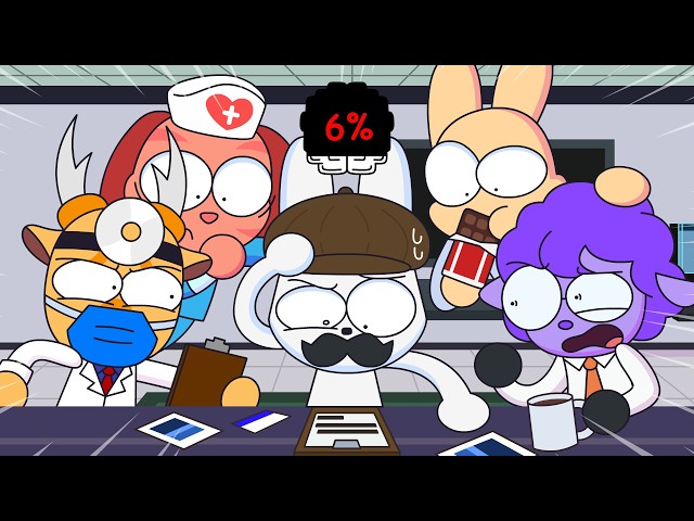 BARNEY AS AN INTERN!? ANIMAL HOSPITAL🧪 | ROBLOX ANIMATION