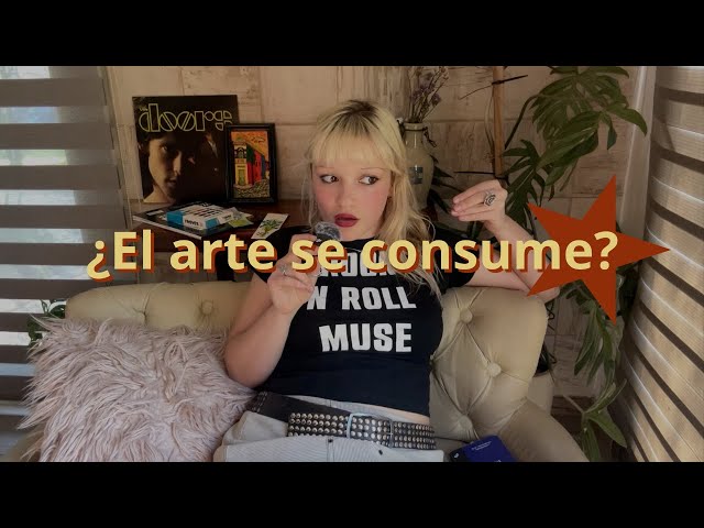 Learn to "consume" art - video podcast