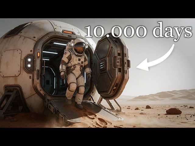 The First 10,000 Days on Mars: How a Colony Becomes a City | Science For Sleep