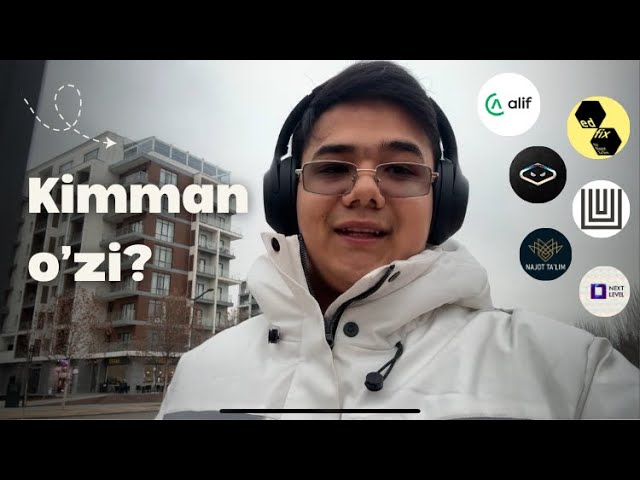 Kimman o'zi? Dasturlashdagi sarguzashtim | Dartdosh vlog