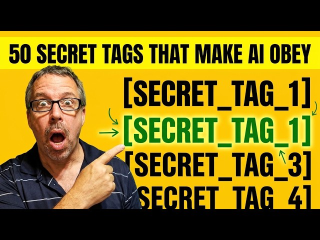 Secret Prompt Trick Using Square Brackets That Changes Everything 🧠 | Hero Extract