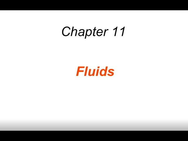 Fluids