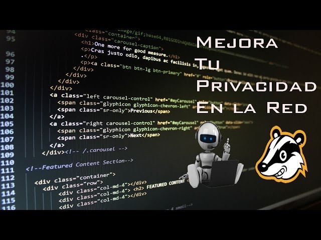 Mejora tu privacidad en la Red || Privacy Badger