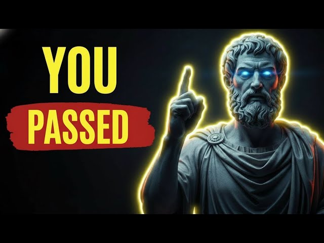 7 Signs You’ve Already Passed The Most Painful Test of Your Soul - Stoicism