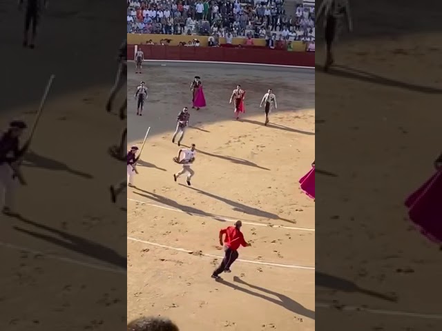 Acto de protesta contra la tauromaquia interrumpe la corrida en Las Cruces
