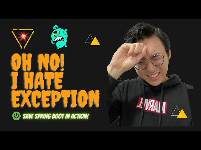 How to handle exception in spring boot