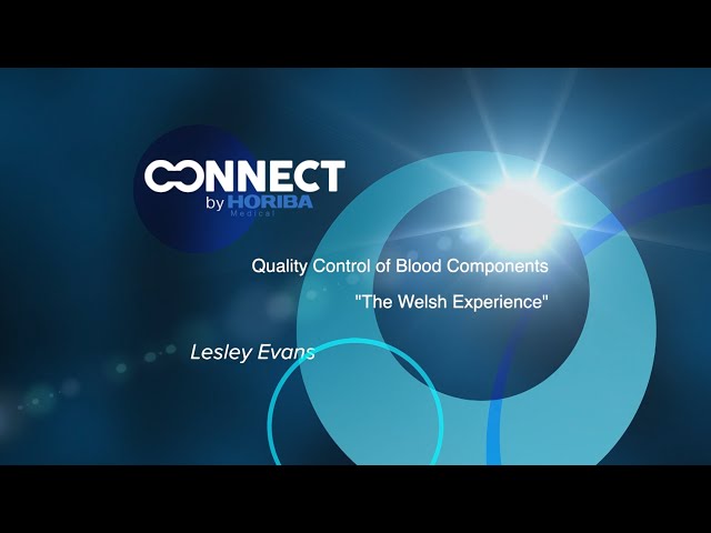 Quality control of blood components: the Welsh experience
