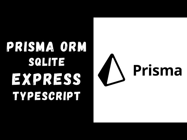 prisma orm con express y typescript