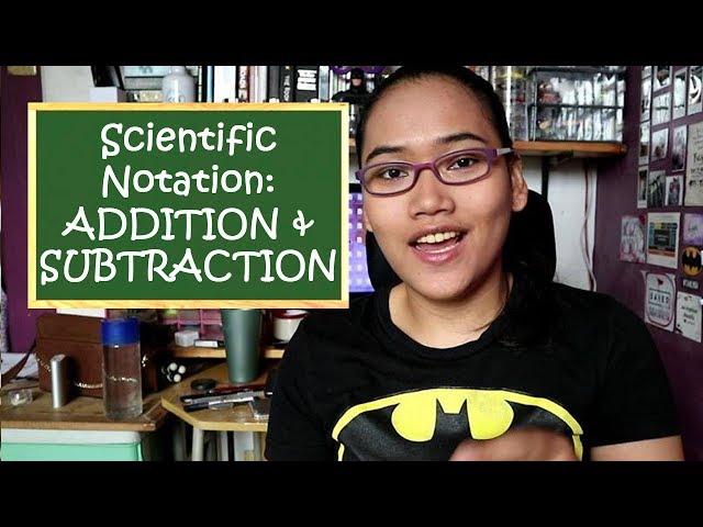 Scientific Notation Part 2: Adding and Subtracting [CC] - Civil Service Review