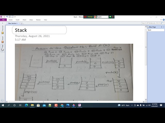 Stack # Data Structure || Bangla tutorial