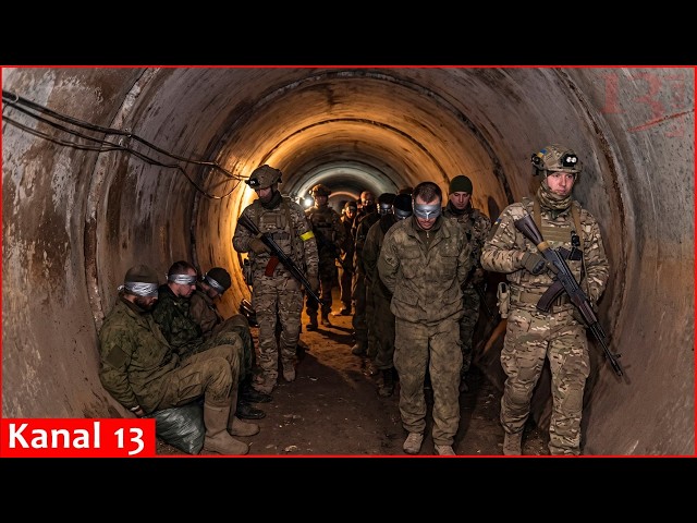 Underground counteroffensive of Ukraine in Kupyansk; more than 30 occupiers were captured