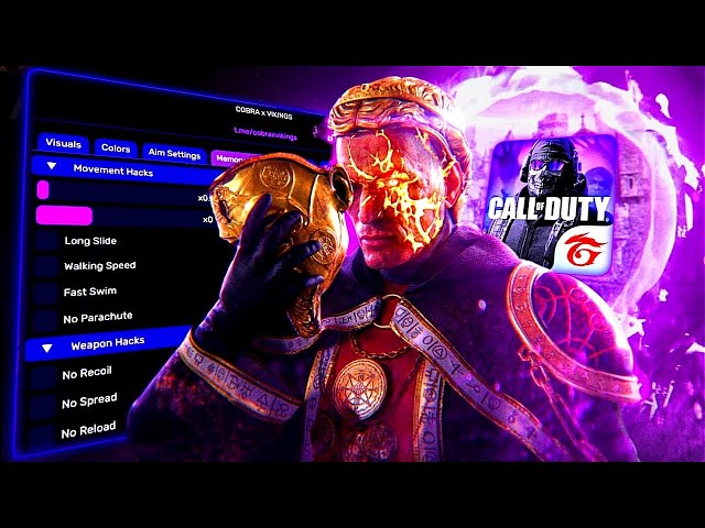 CODM MOD 1.6.53 | WALLHACK + AIMBOT | COBRA MODZ VIP | SAFE MAIN 100%