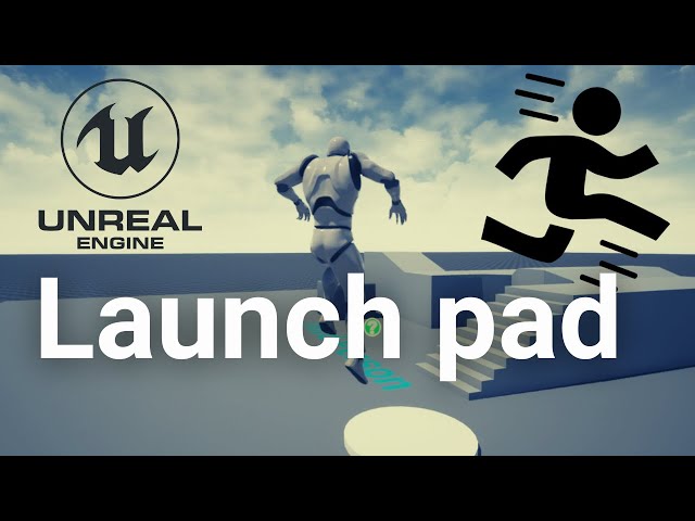 Jump Pad / Launch Platform - Unreal Engine 5 Tutorial