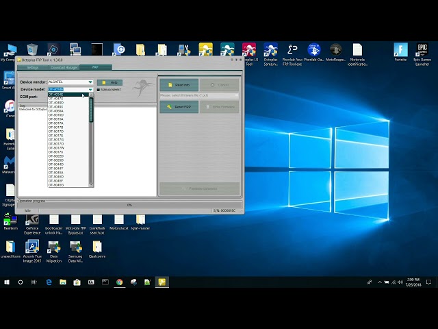 OctoPlus FRP Tool Overview
