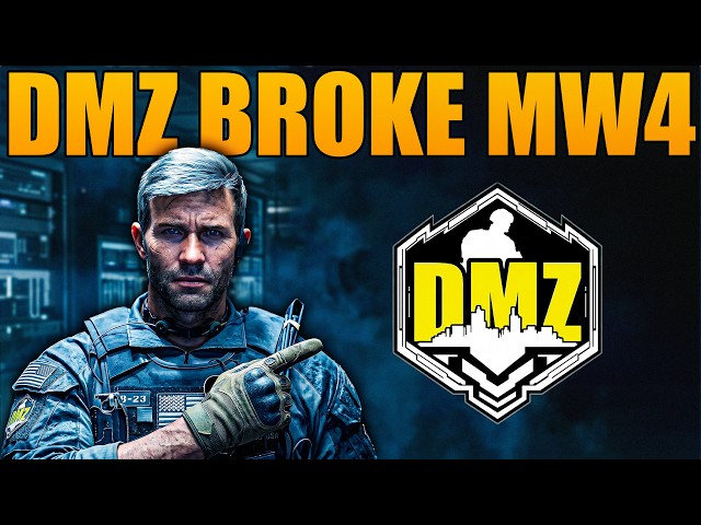 DMZ Just Leaked MW4's Entire Engine And Nobody Noticed!