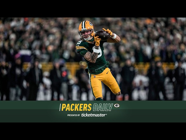 Packers Daily: A brilliant mind
