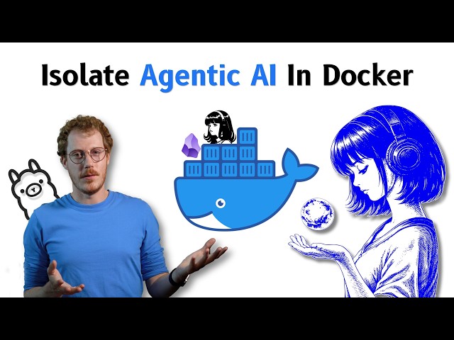 Restricting Agentic AI? 🧠 Full Docker Tutorial + Hermes Agent Workflow