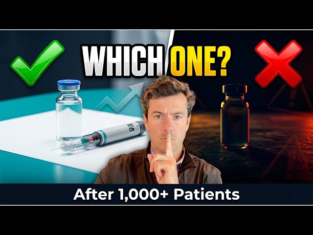 RETATRUTIDE VS. TIRZEPATIDE: Which is Better for Weight Loss After 40? (Doctor Breaks It Down) |