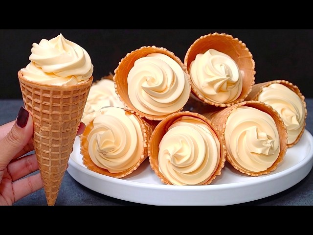 Mix condensed milk and lemons! Delicious homemade ice cream, which not everyone knows!