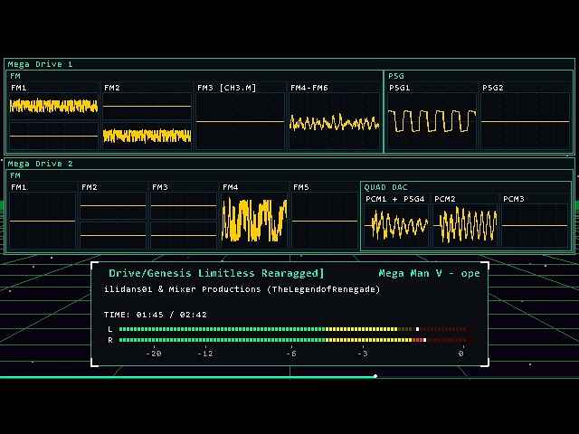 Mega Man V - opening & menu [SEGA Mega Drive/Genesis Limitless Rearagged]
