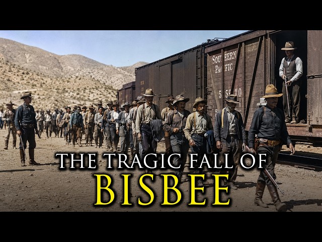 Why America Left 1,200 Workers to Die in the Desert: Bisbee, Arizona
