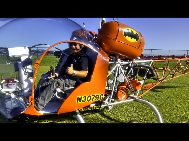 BATCOPTER - Bell 47
