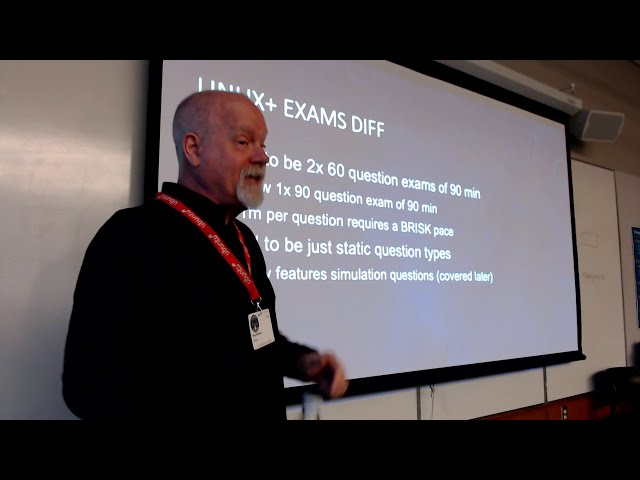 LinuxFest Northwest 2019: CompTIA's NEW Linux+ Certification - All You Need to Know!