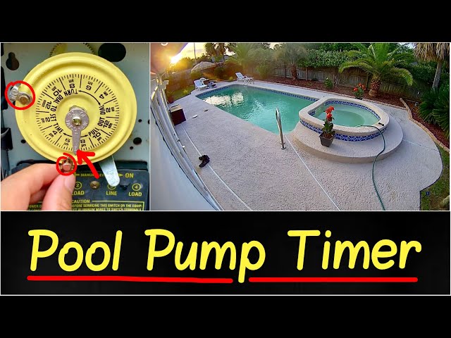 ✅Timer for Pool Pump ⏰| How to Setup, How Long to Set, & How Does it Work? Pool Pump Variable Speed