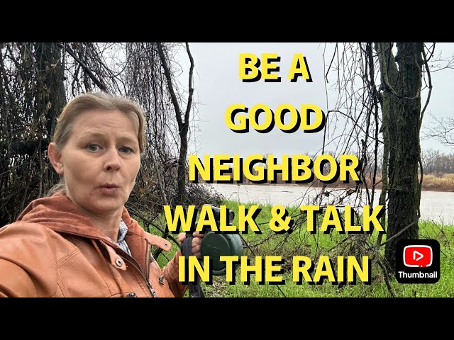 LIFE WISDOM WALKING IN THE RAIN