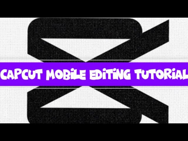 CapCut mobile editing tutorial Credits : TJLgt