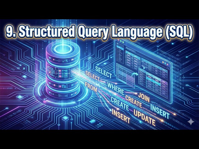 Standard 12 – Computer – Chapter 9 – Structured Query Language (SQL) (English Medium) NCERT