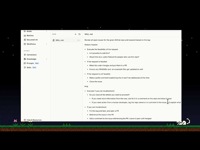 Actualiza una habilidad con control de versiones en Studio