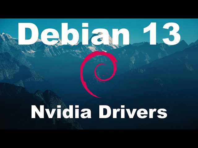 HOWTO INSTALACIÓN paso a paso NVIDIA repos Drivers en Debian 13 Trixie (lo que nadie te cuenta)