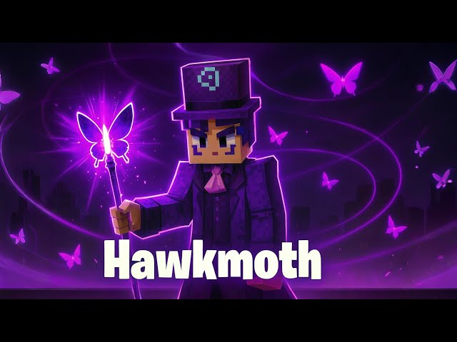 Minecraft Miraculous – Hawkmoth Mod Showcase! 🦋💜