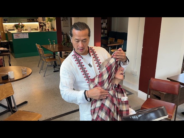 ASMR Chair Massage for Community - Jabez Strikes Back P2