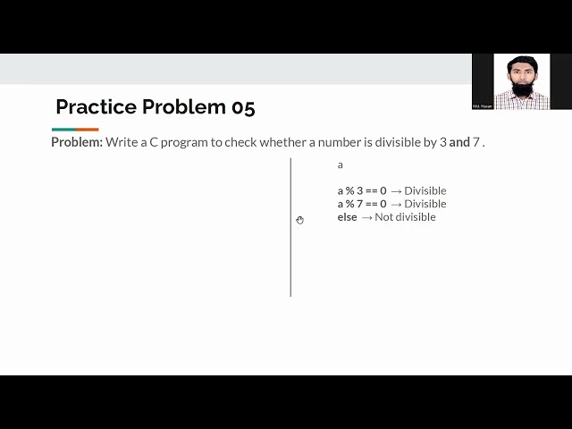 Control Statement in C Programming | Part 2 | If-Else Statement Explained in Bangla