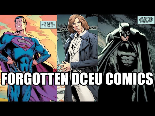 The Forgotten DCEU Tie-In Comics